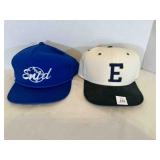 2 Enid Baseball Caps-unused or not used much