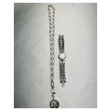 Origami Owl Silver tone Floating Charm Locket mini