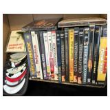 20+ DVD Movies, 3 CD