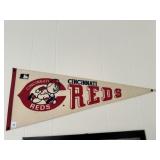 Cincinnati Reds Baseball Felt Pennant 30"