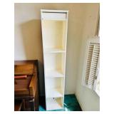 White Wood Shelves 10"x13"64"tall