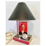 Cracker Jack Ball Players Lamp powers on 22" tall