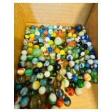 2lbs of Marbles-some glow, some shooters, a few