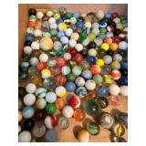 2lbs of Marbles-some glow, some shooters, a few