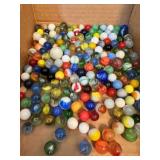 2lbs of Marbles-some glow, some shooters, a few