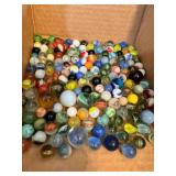2lbs of Marbles-some glow, some shooters, a few