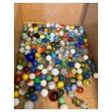 2lbs of Marbles-some glow, some shooters, a few