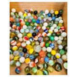 2lbs of Marbles-some glow, some shooters, a few