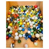 2lbs of Marbles-some glow, some shooters, a few