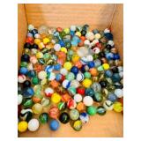 2lbs of Marbles-some glow, some shooters, a few