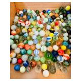 2lbs of Marbles-some glow, some shooters, a few