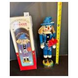 Wizard of Oz Scarecrow Nutcracker 14" tall in box