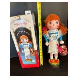 Wizard of Oz Dorothy Nutcracker 14" tall in box