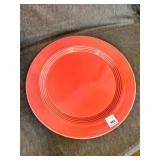 Homer Laughlin Harliquin Chop Plate Platter 12.25"