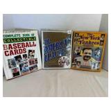 3 Baseball Coffee Table Books, The American League