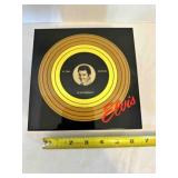 Elvis wood Music Jewelry box-Falling in Love w/you
