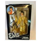 Elvis Presley 1984 Gold Doll Graceland Productions