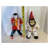 Elvis Gnome Hard Plastic, Elvis tick Tock clock