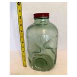 Camp Minnow Trap Checotah Okla Glass Jar