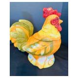 Decorative Ceramic Rooster 15"--Cookie Jar