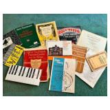 Piano books for the Piano student