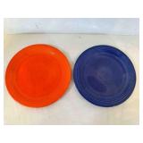 2 Harlequin 7.5" salad plates