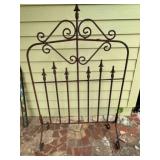 Metal Garden Gate on Stand 30"x48" tall