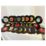 25-45rpm records 1970