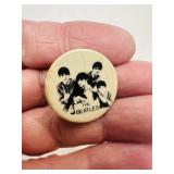 The Beatles Button pin-1964 "News "has some rust o