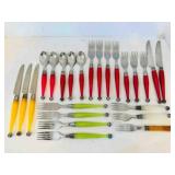 24 pcs Flatware Silverware-negative for Bakelite