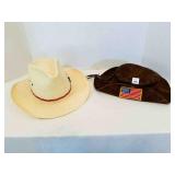 Straw Texas Cowboy Hat The Drifter no size