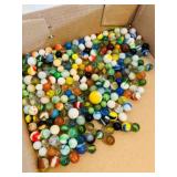 2lbs of Marbles-some glow, some shooters, a few