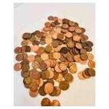 1lb 20z of Pennies