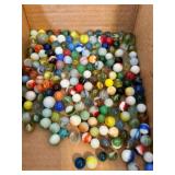 2lbs of Marbles-some glow, some shooters, a few