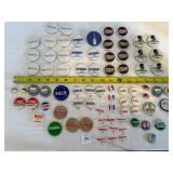 75+ Oklahoma Political Campaign Buttons 70s 80s 90