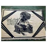 Enid High Plainsman & Pacers 48"x70" Afghan Throw