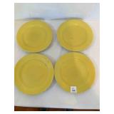 4 Shenango China 7" salad Plates Restaurant Ware