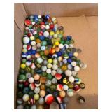 2lbs of Marbles-some glow, some shooters, a few