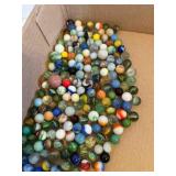 2lbs of Marbles-some glow, some shooters, a few