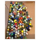 2lbs of Marbles-some glow, some shooters, a few
