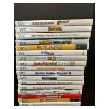 10 WII Games-Rock Band, Golden Eye 007, Toy Story