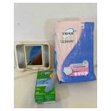 Exam Gloves-New, Makeup Mirror, Women