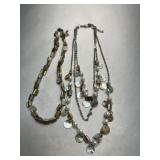 2 Premier Designs Jewelry "Coastal" mulit strand m