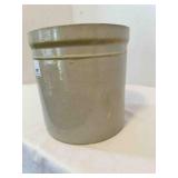 Crock Gallon 7.5x7.5" unmarked