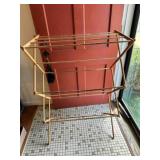 Folding Wood Clothes Dryer 44" tall by 29" wide