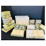 20 Bars Olive Oil Soap in Boxes & 8 empty boxes