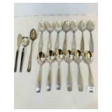 16pcs Tablespoons, butter knife, teaspoon