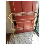 Folding Wood Clothes Dryer 43" tall by 29" wide
