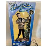 Animated Elvis Presley-Blue Christmas, dances