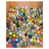 2lbs of Marbles-some glow, some shooters, a few